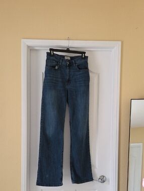 Abercrombie The 90's Relaxed Jean High Rise CURVE LOVE